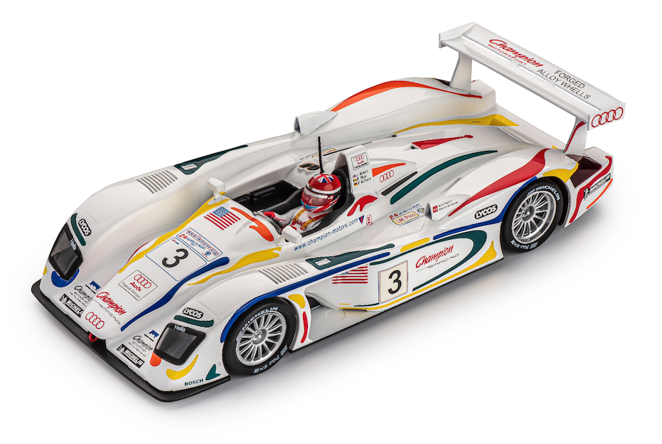 Slot.it CA33D - Audi R8 LMP #3 - '01 Le Mans